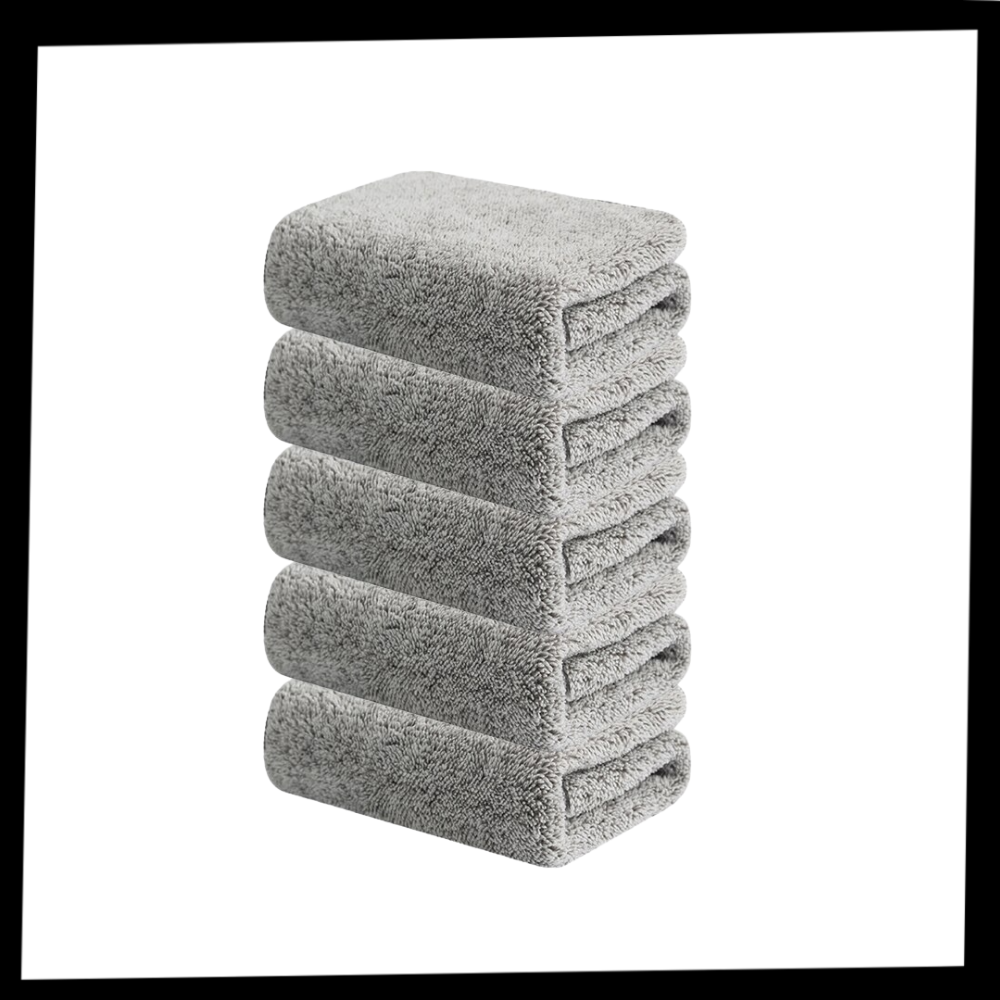 Paño de microfibra de bambú absorbente - Ozerty