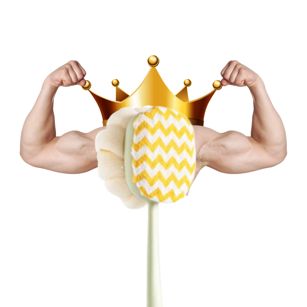 Cepillo de baño exfoliante corporal - Ozerty