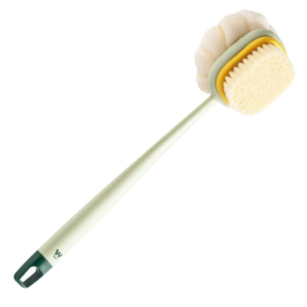 Cepillo de baño exfoliante corporal