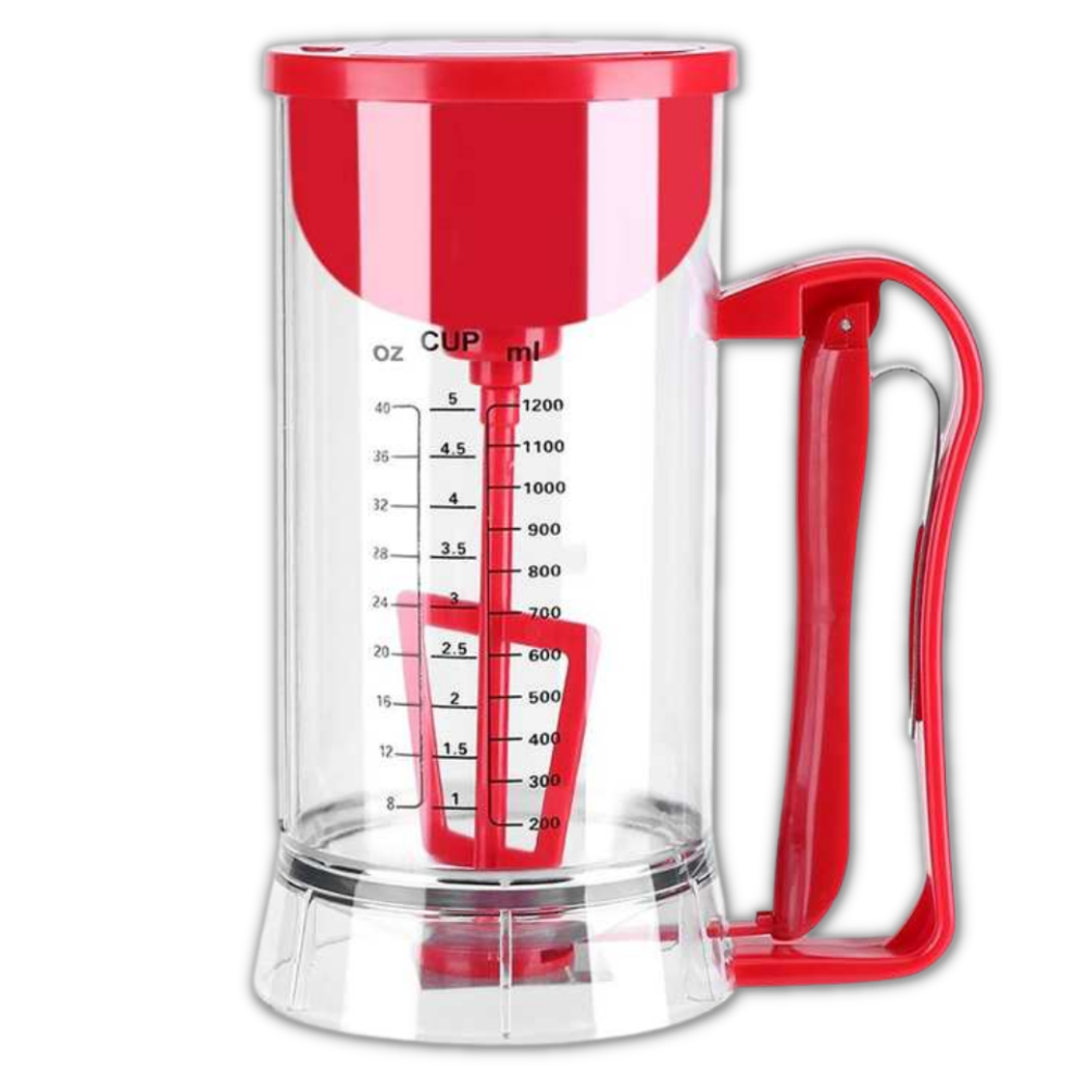 Mezclador y dispensador de masa sin cable - Ozerty