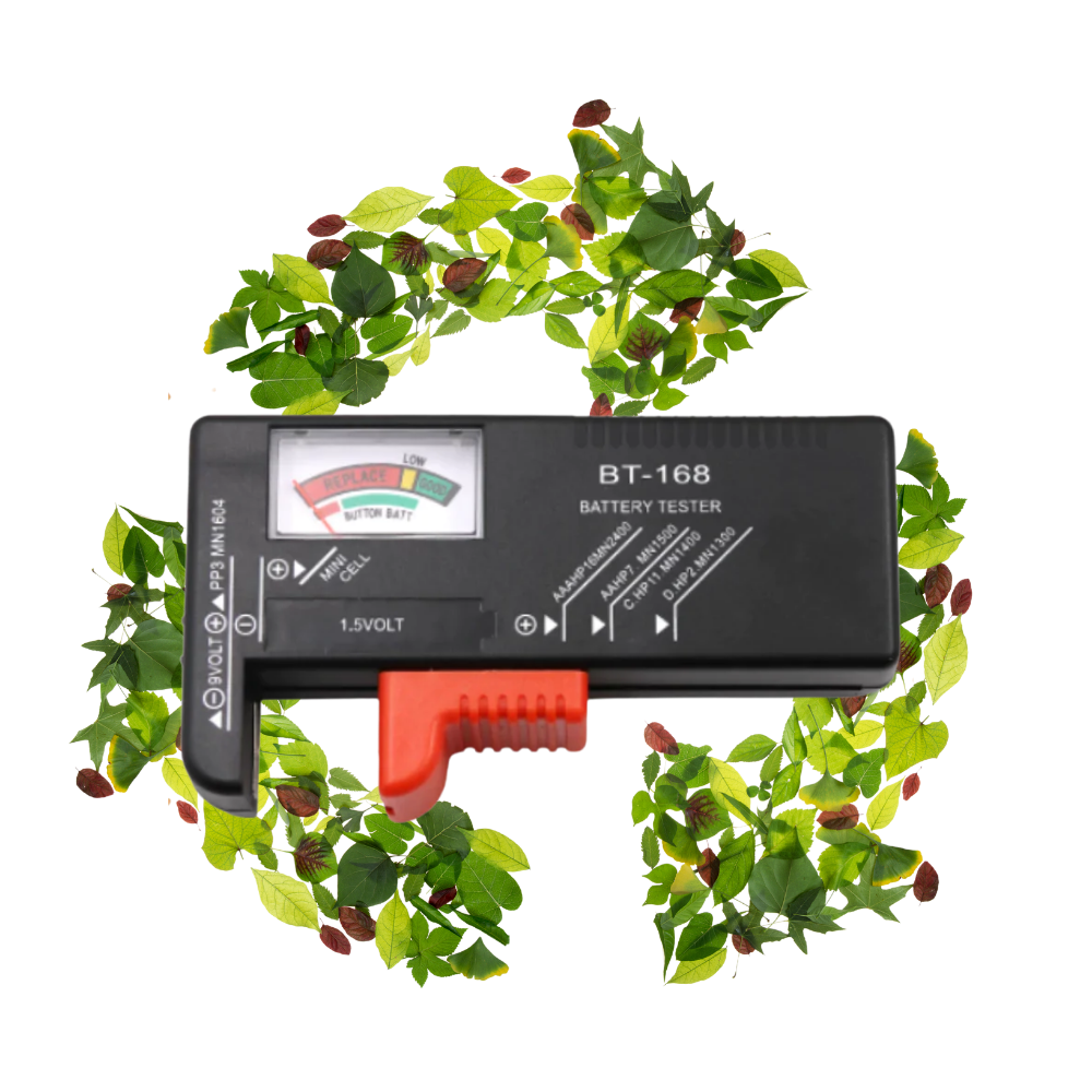 Comprobador de baterías - Ozerty