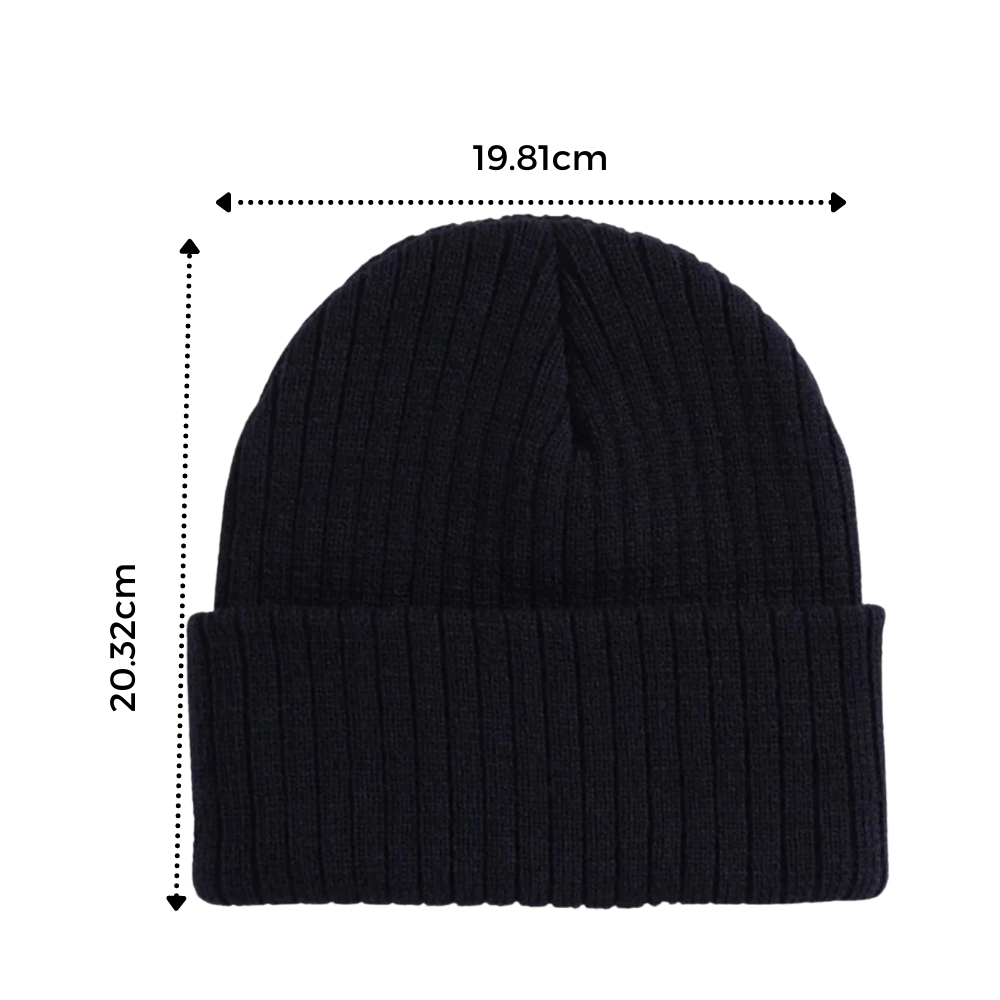 Gorro clásico de canalé - Ozerty