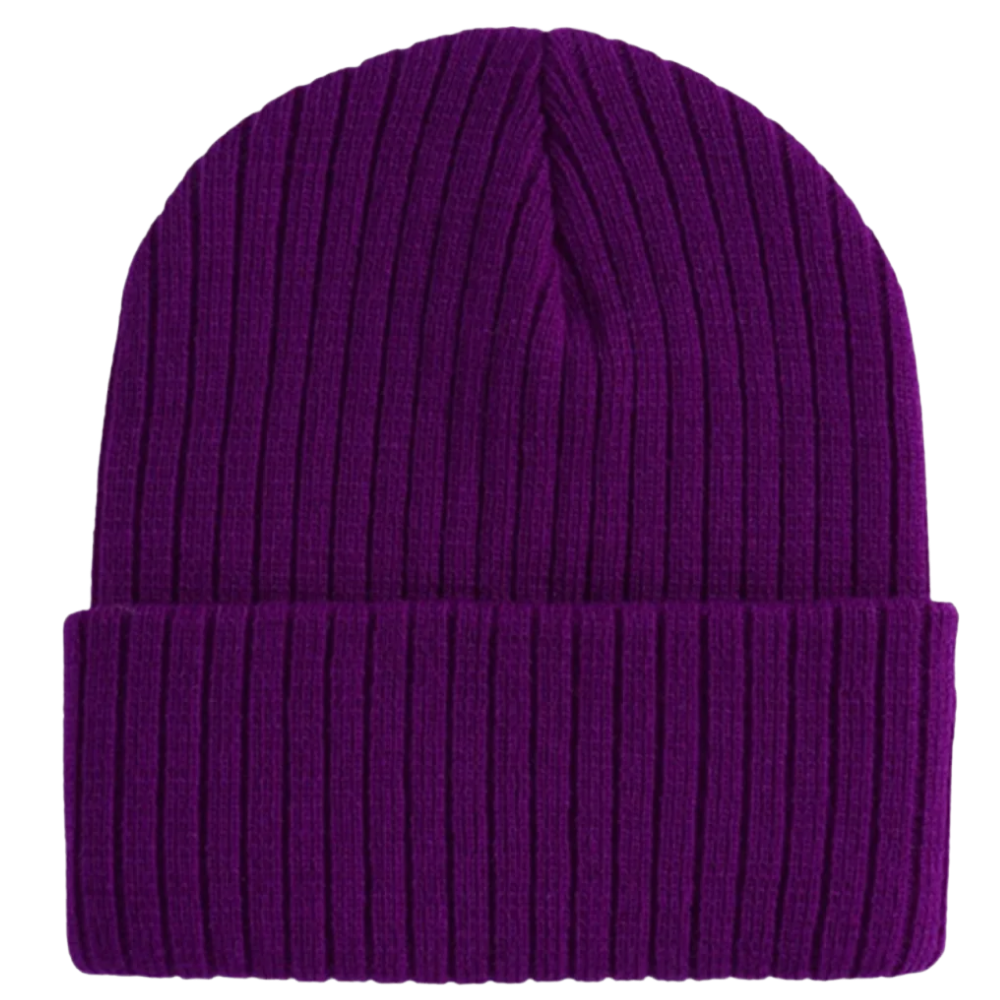 Gorro clásico de canalé