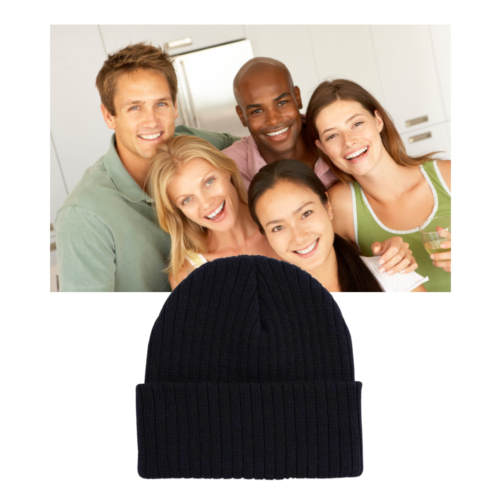 Gorro clásico de canalé - Ozerty