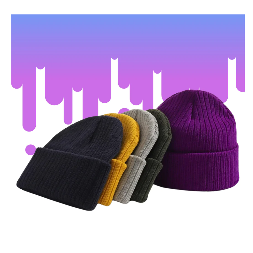Gorro clásico de canalé - Ozerty