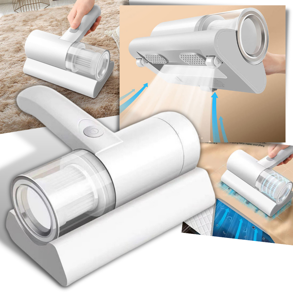 Aspirador de mano para camas - Ozerty