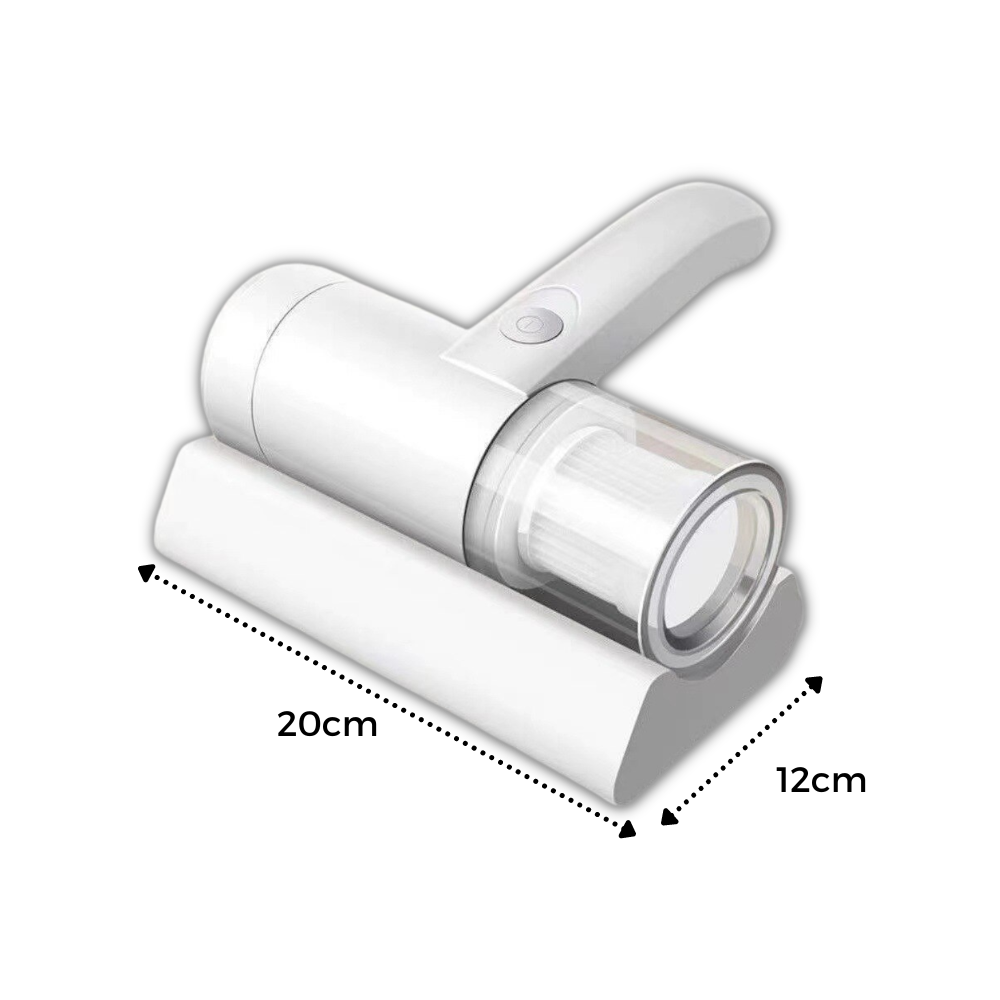 Aspirador de mano para camas - Ozerty