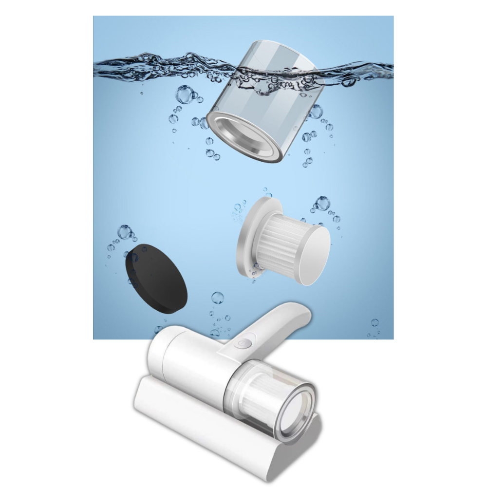 Aspirador de mano para camas - Ozerty