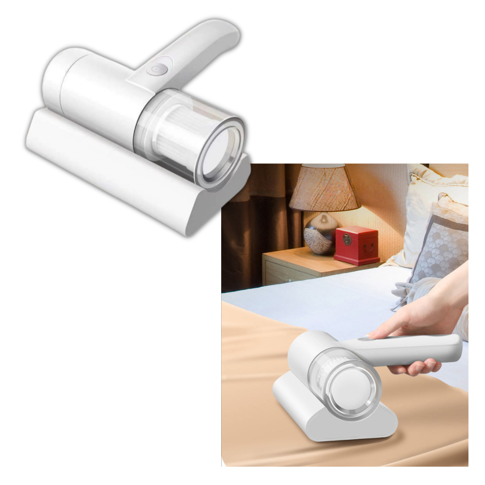 Aspirador de mano para camas - Ozerty