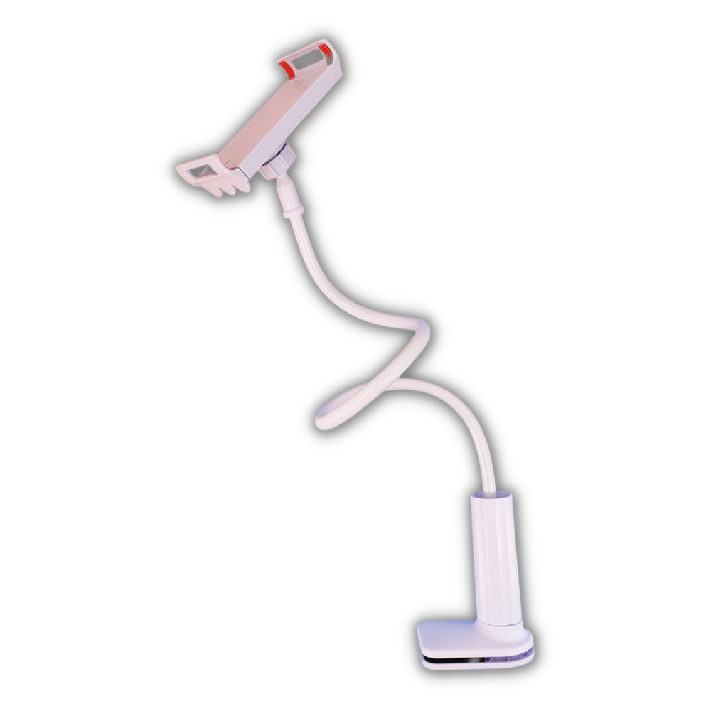 Soporte de teléfono flexible