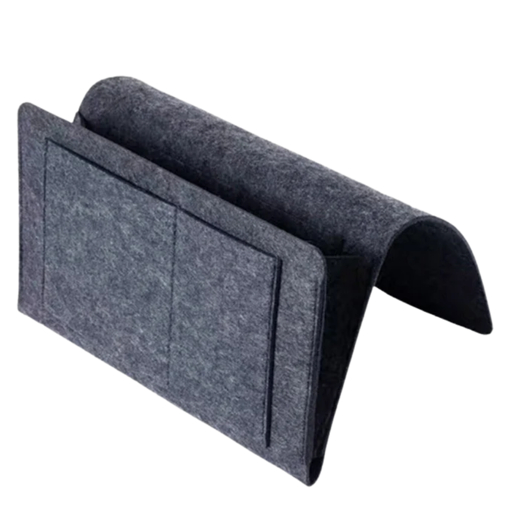 Organizador de bolsillo para la mesilla de noche o el sofá - Ozerty