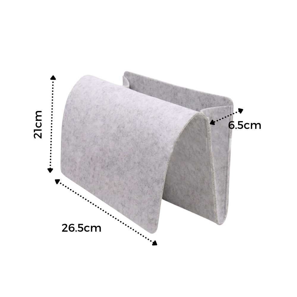Organizador de bolsillo para la mesilla de noche o el sofá - Ozerty