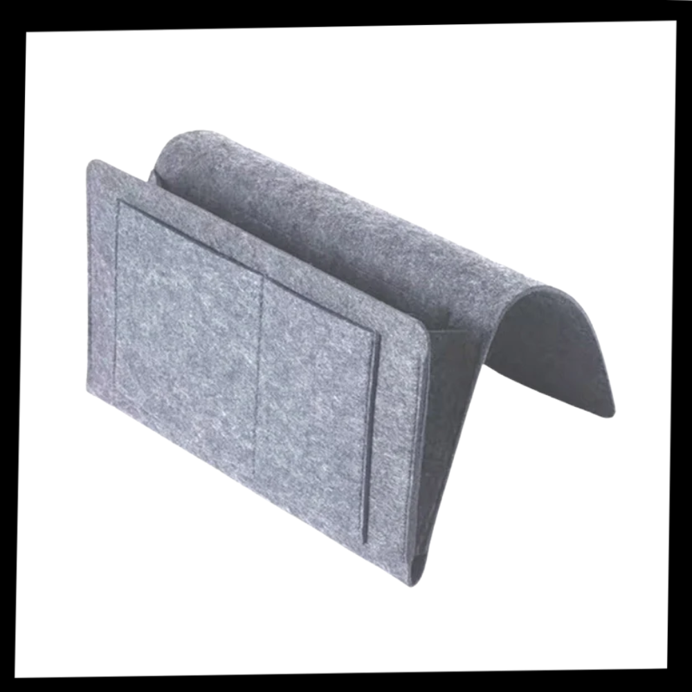 Organizador de bolsillo para la mesilla de noche o el sofá - Ozerty