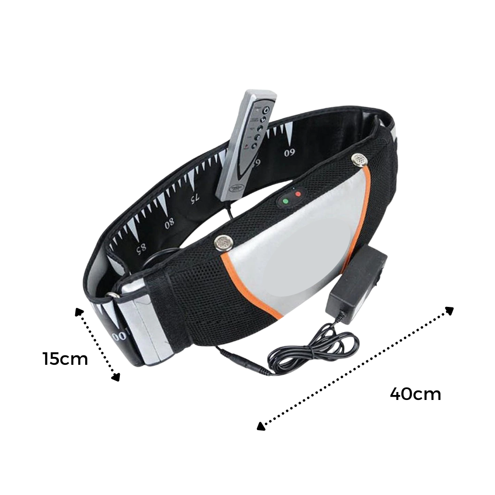 Cinturón adelgazante anticelulítico - Ozerty