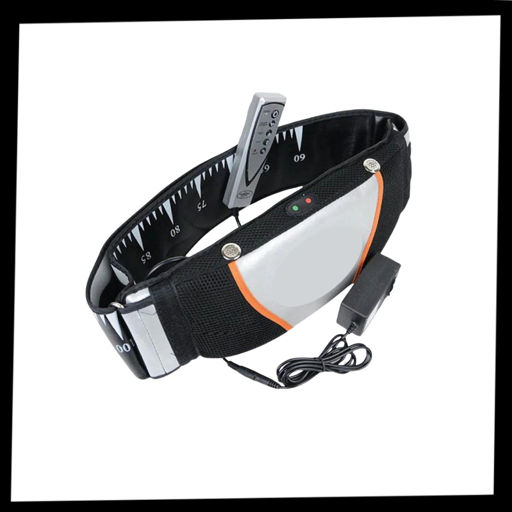 Cinturón adelgazante anticelulítico - Ozerty