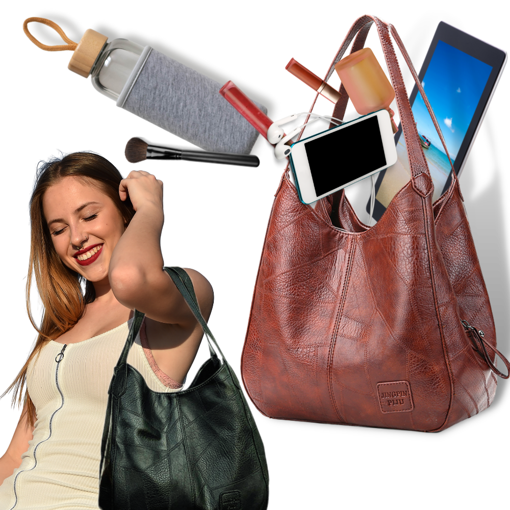 Bolso clásico de gran capacidad - Ozerty