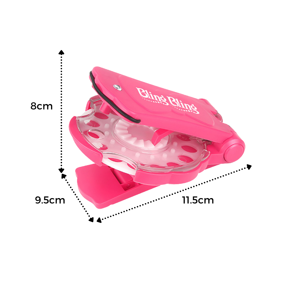 Kit de grapas de diamante para el cabello y la ropa - Ozerty