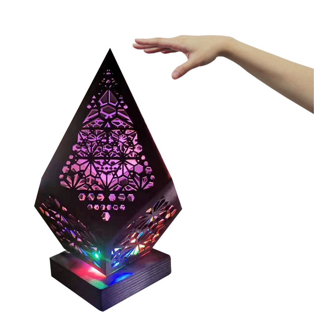 Lámpara de pie led de estilo bohemio - Ozerty