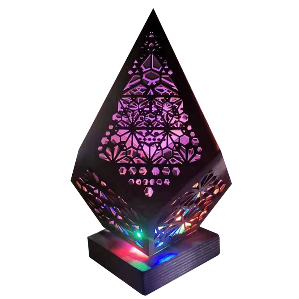 Lámpara de pie led de estilo bohemio - Ozerty