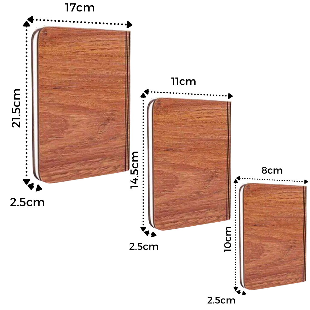 Lámpara de lectura de madera recargable - Ozerty