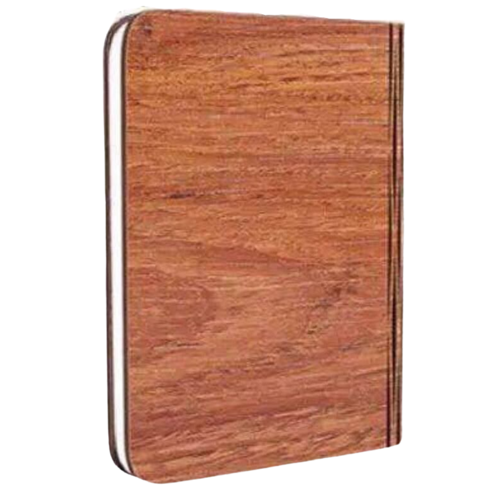 Lámpara de lectura de madera recargable - Ozerty