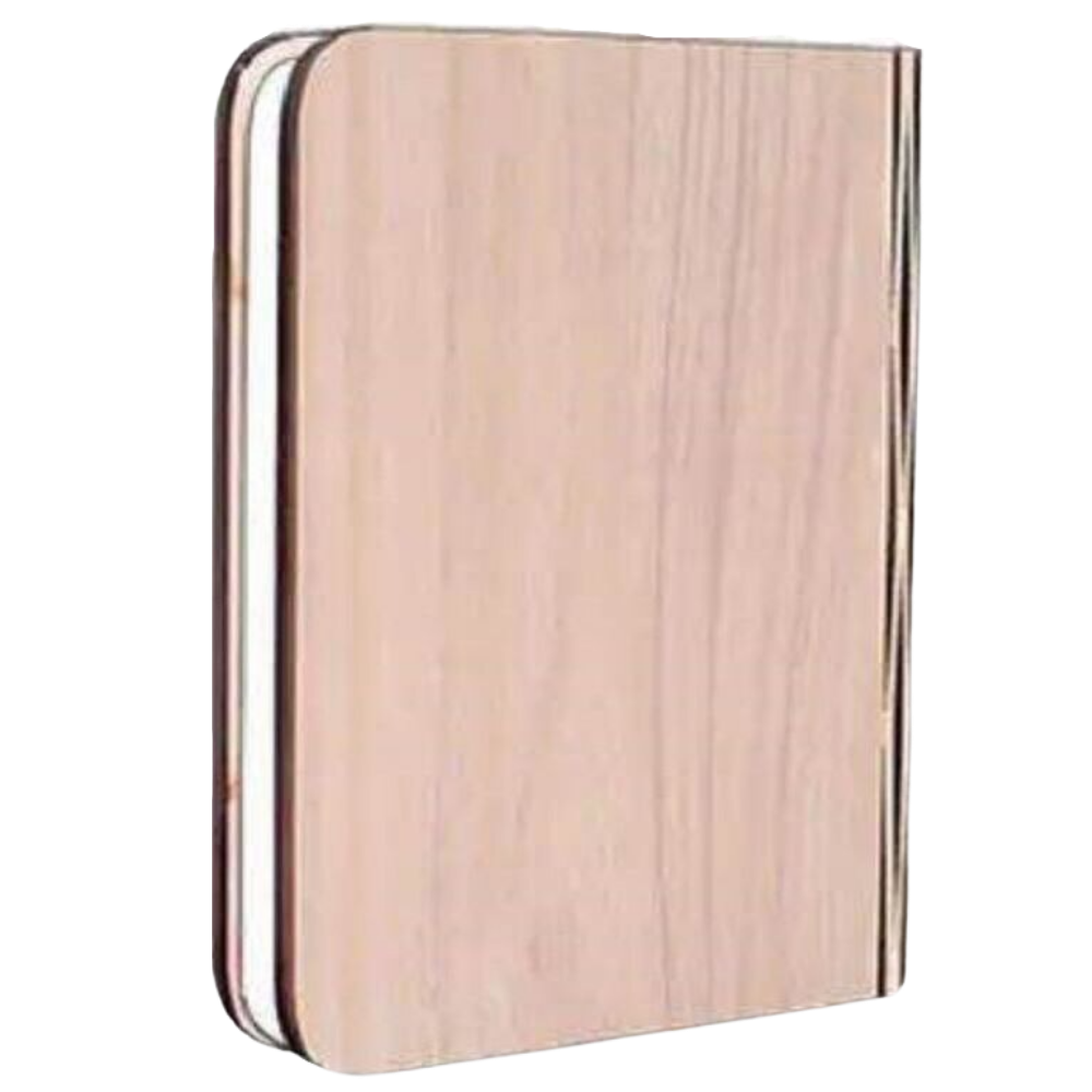 Lámpara de lectura de madera recargable - Ozerty