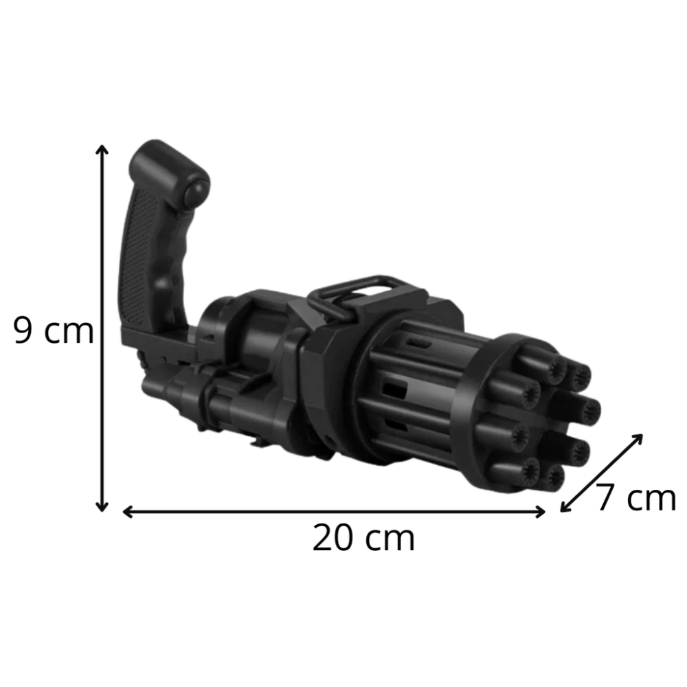 Pistola de burbujas automática - Ozerty