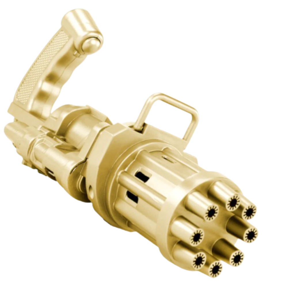 Pistola de burbujas automática - Ozerty