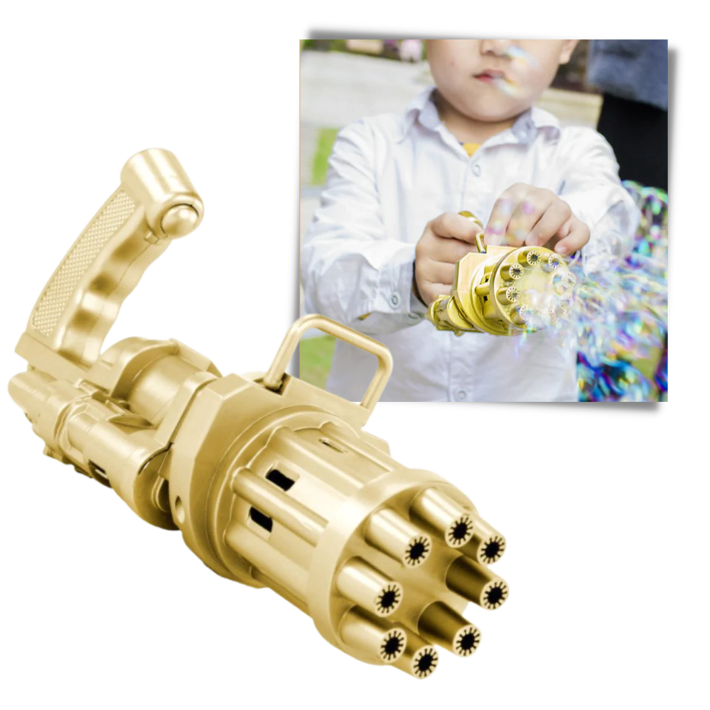 Pistola de burbujas automática - Ozerty