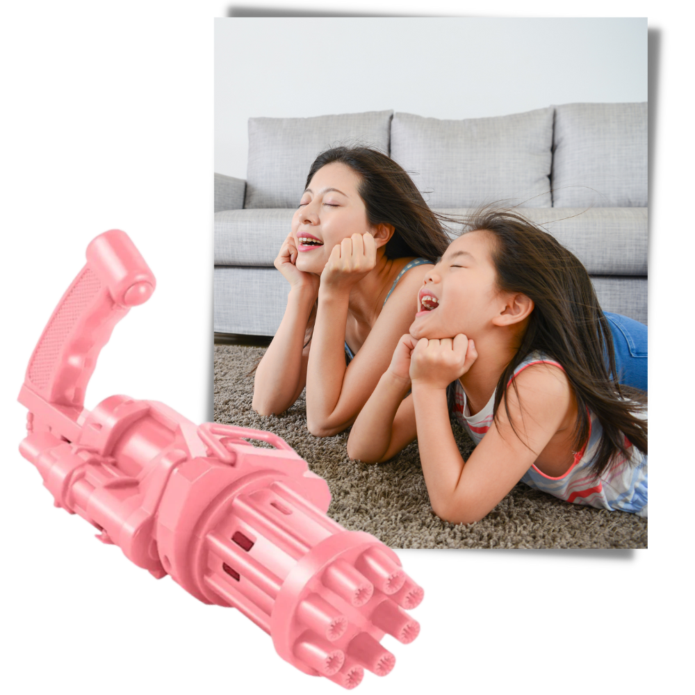 Pistola de burbujas automática - Ozerty