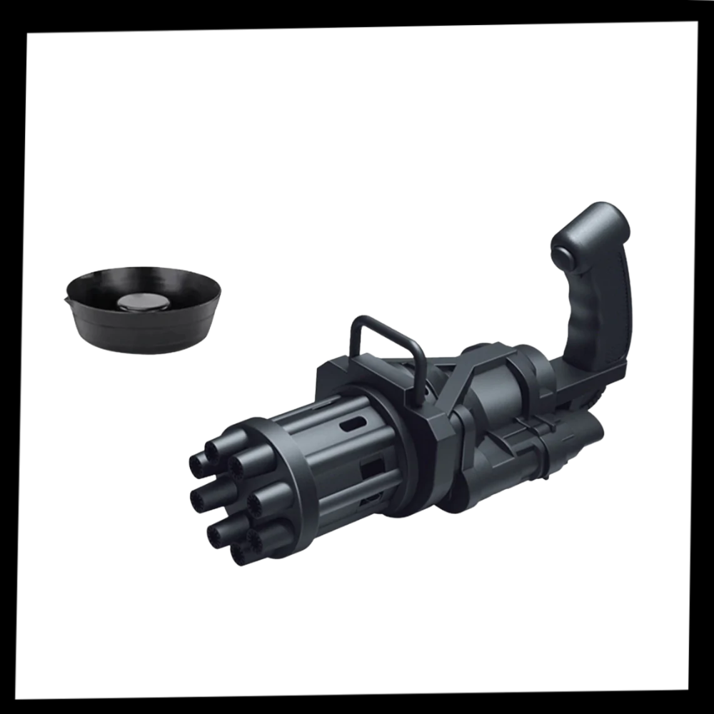 Pistola de burbujas automática - Ozerty