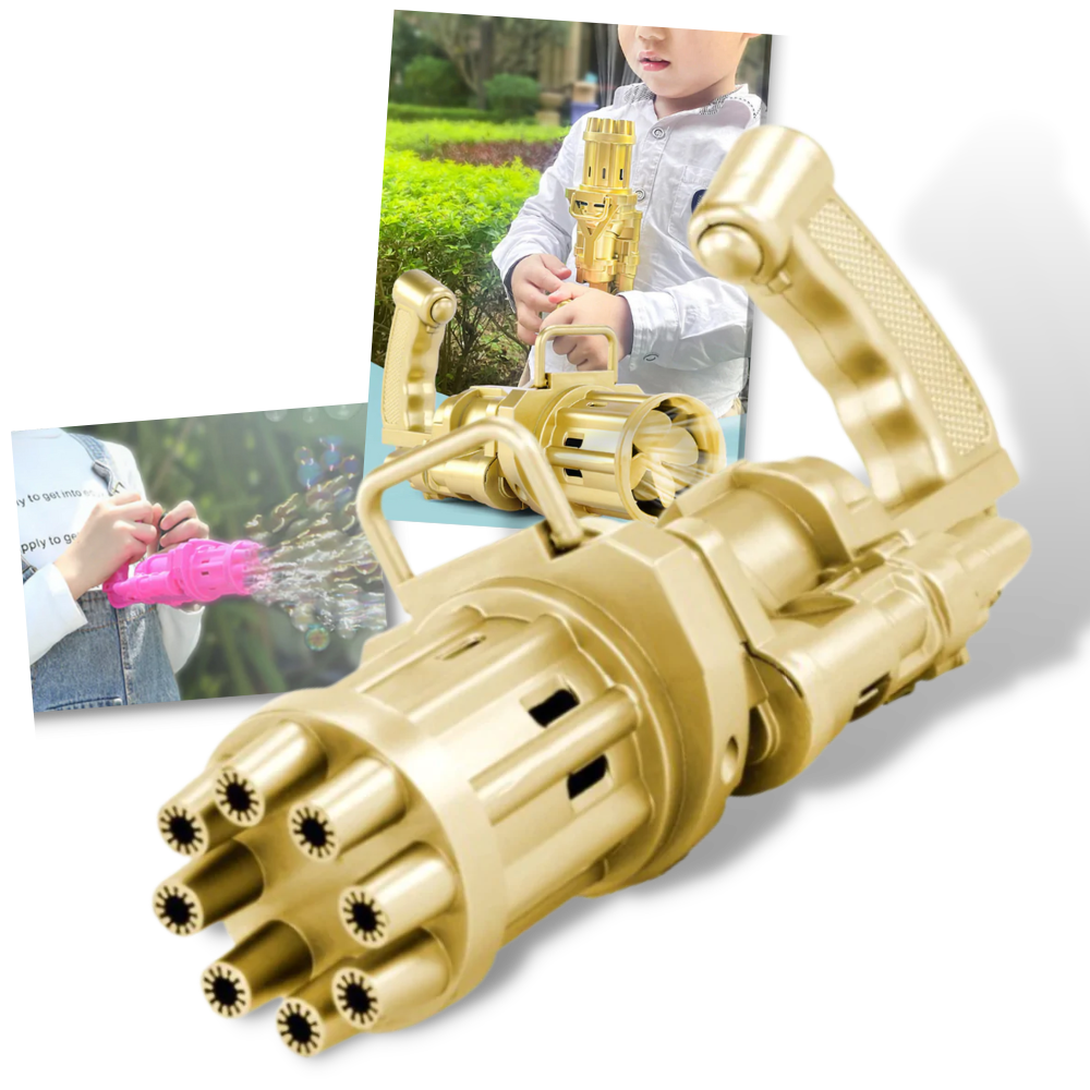 Pistola de burbujas automática - Ozerty