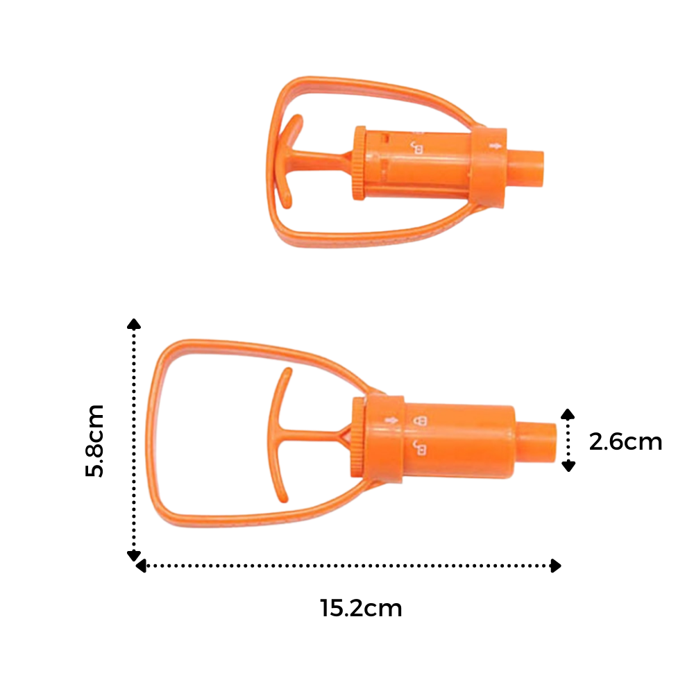 Kit de extracción de veneno de emergencia - Ozerty