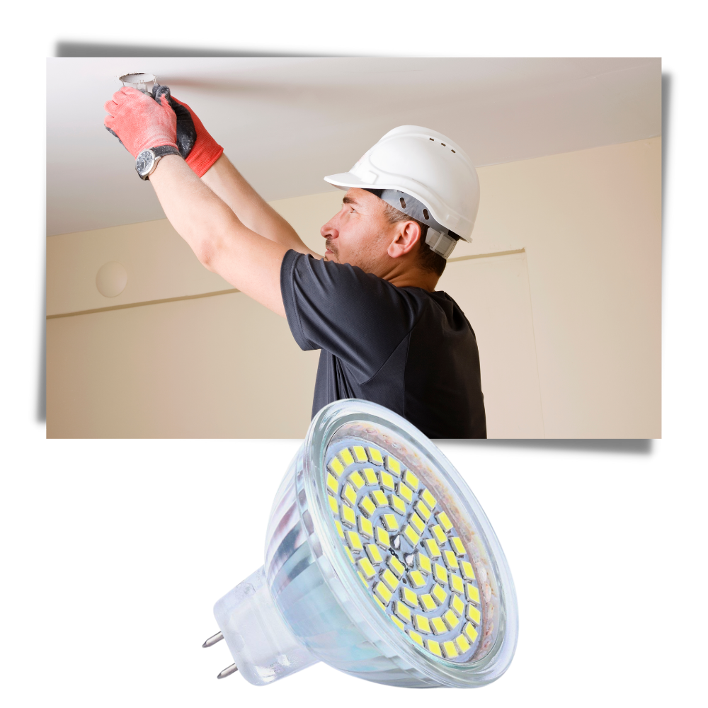 Paquete de 3 bombillas led de bajo consumo - Ozerty