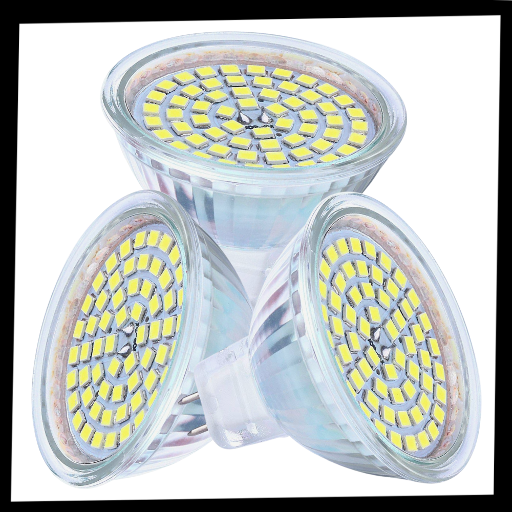 Paquete de 3 bombillas led de bajo consumo - Ozerty