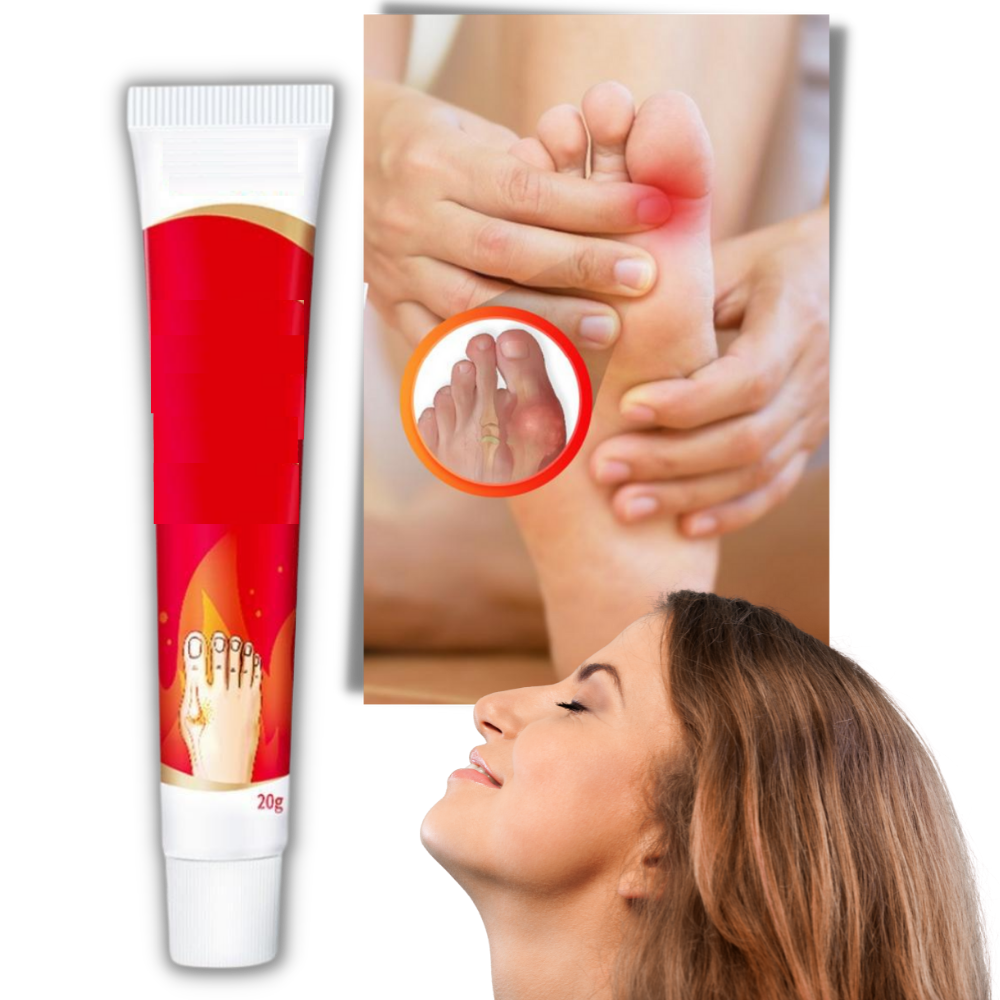 Crema antiinflamatoria para juanetes - Ozerty