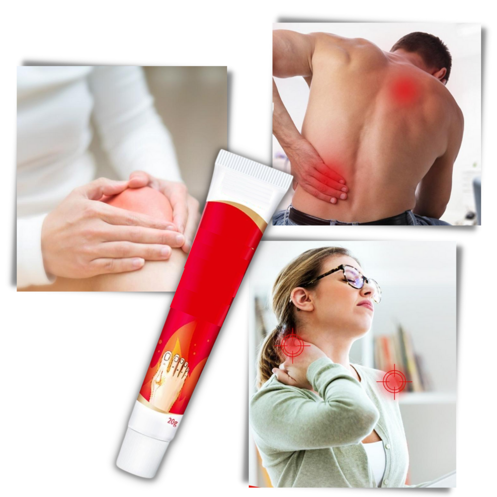 Crema antiinflamatoria para juanetes - Ozerty