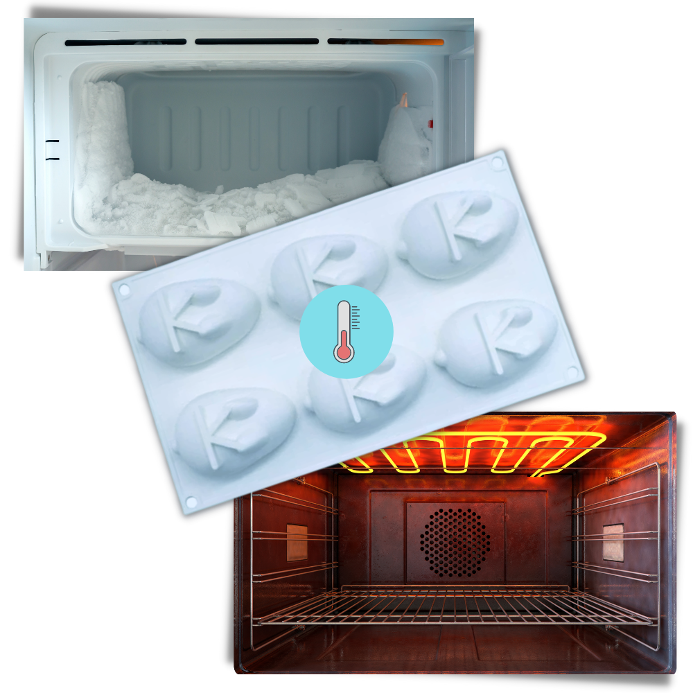 Molde de silicona para pastel mini conejito - Ozerty