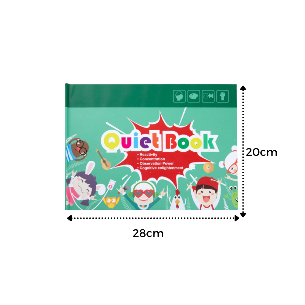 Libro infantil educativo Montessori - Ozerty
