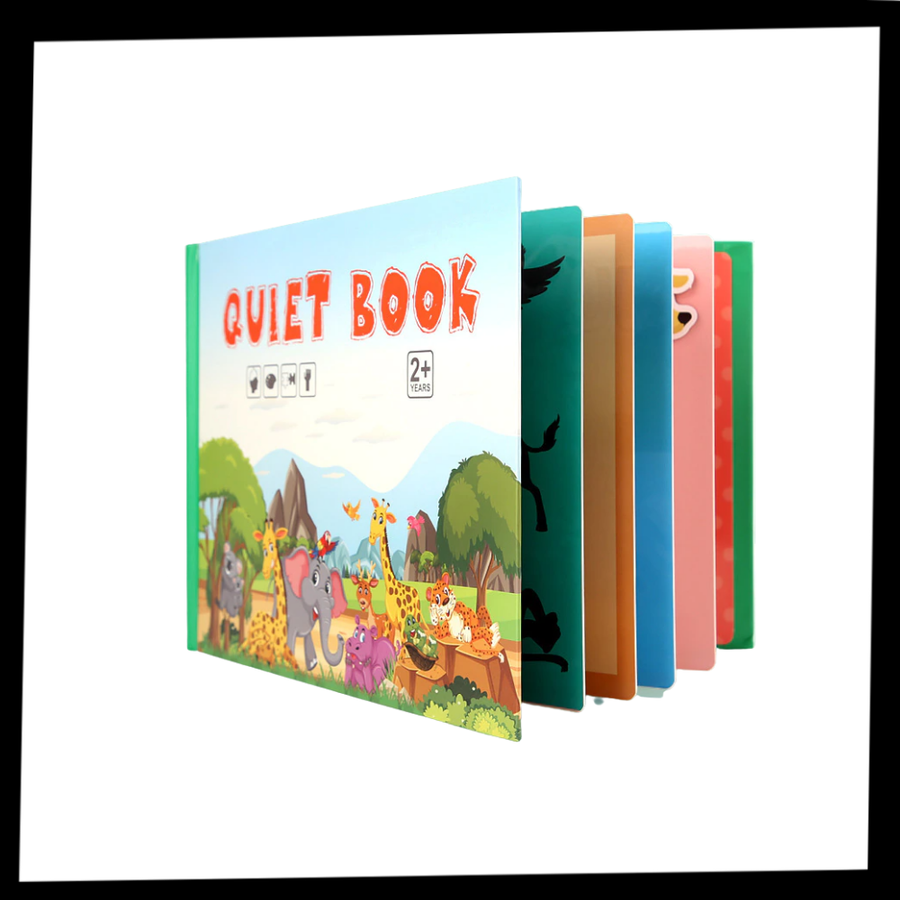 Libro infantil educativo Montessori - Ozerty