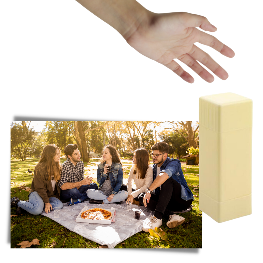 Envase untador de mantequilla - Ozerty