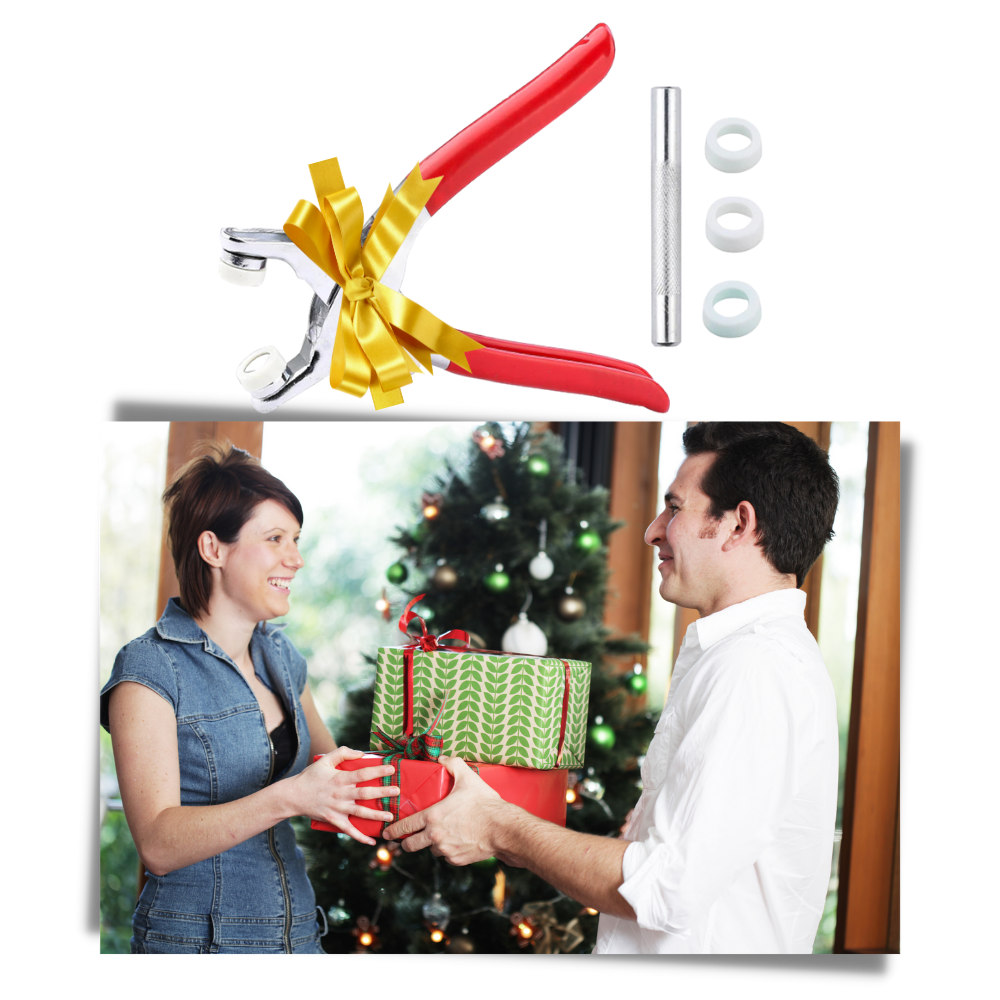 Paquete de botones de presión y alicates - Ozerty