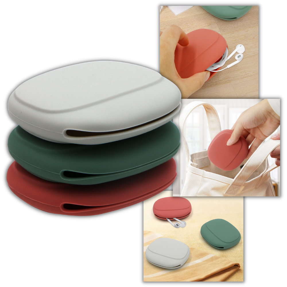 Bolsa de almacenamiento de cables de datos portátil - Ozerty