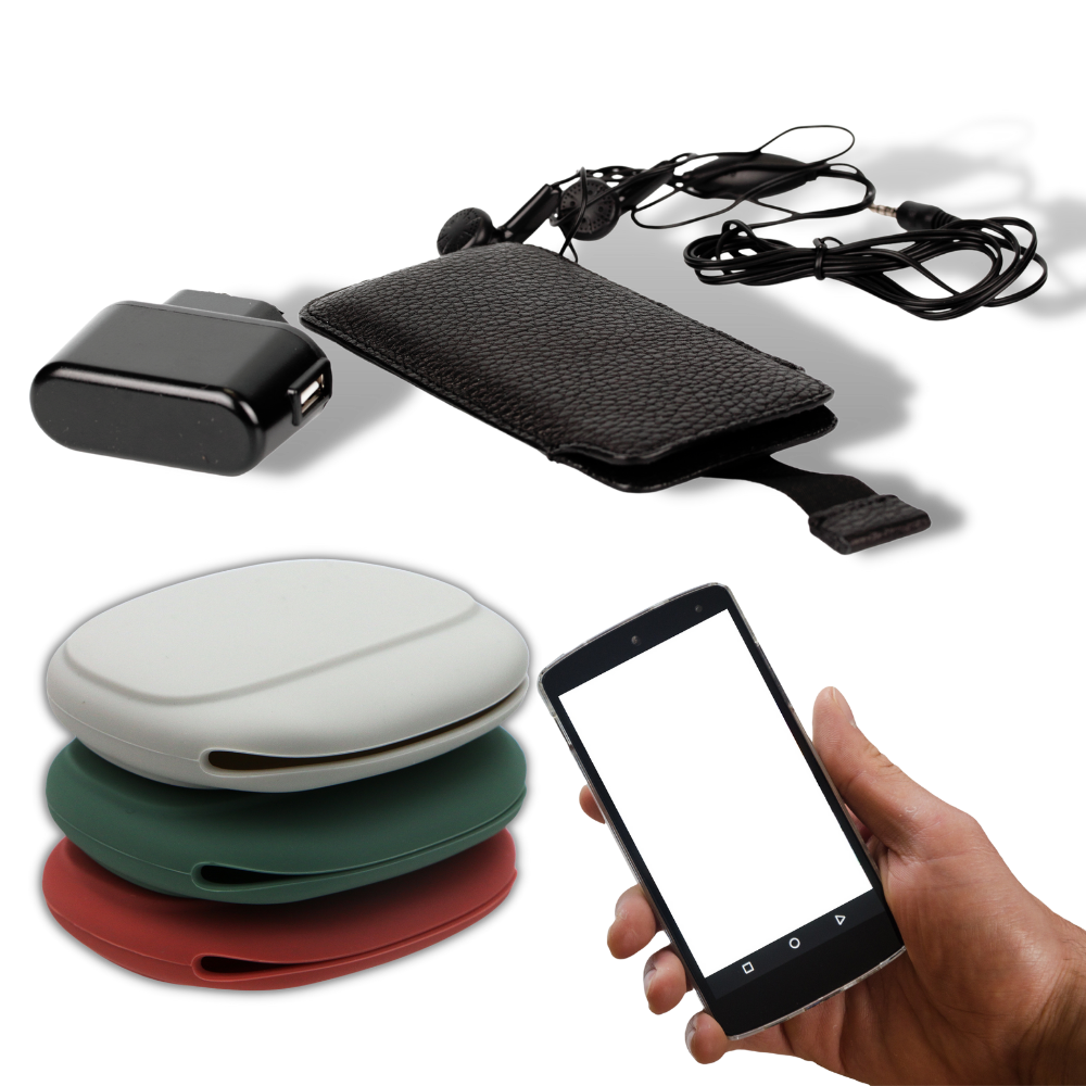 Bolsa de almacenamiento de cables de datos portátil - Ozerty