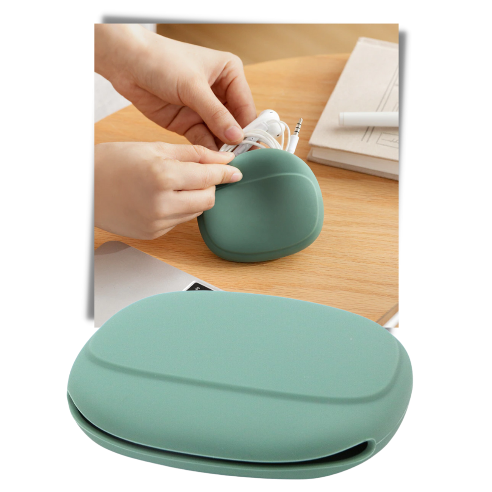 Bolsa de almacenamiento de cables de datos portátil - Ozerty