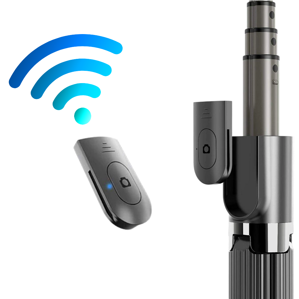 Estabilizador de teléfono con soporte 3 en 1