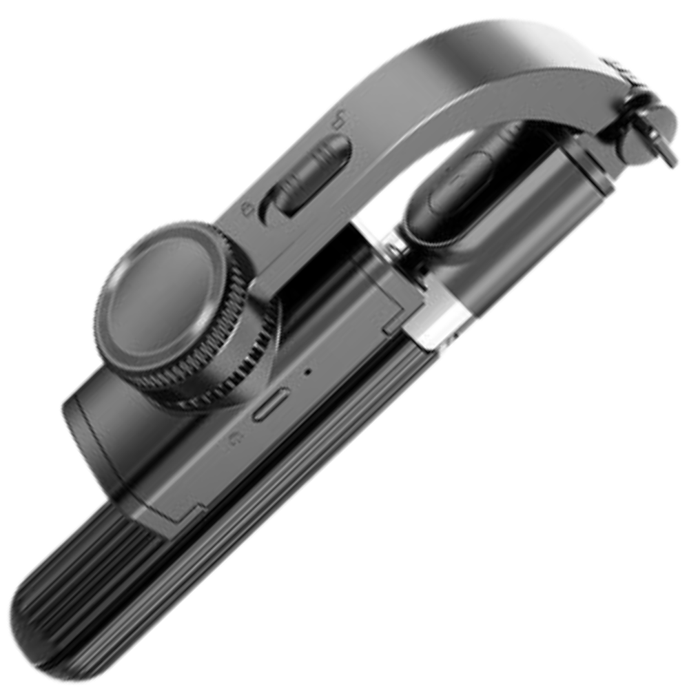 Estabilizador de teléfono con soporte 3 en 1