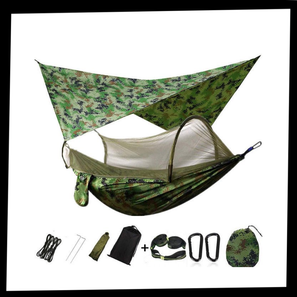 Tienda hamaca para camping - Ozerty