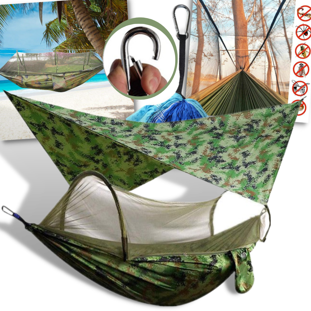 Tienda hamaca para camping - Ozerty