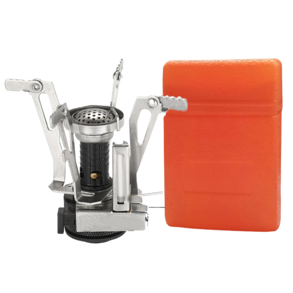 Mini estufa portátil de gas para acampar - Ozerty